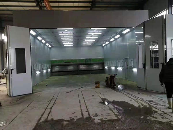 工業(yè)噴漆房